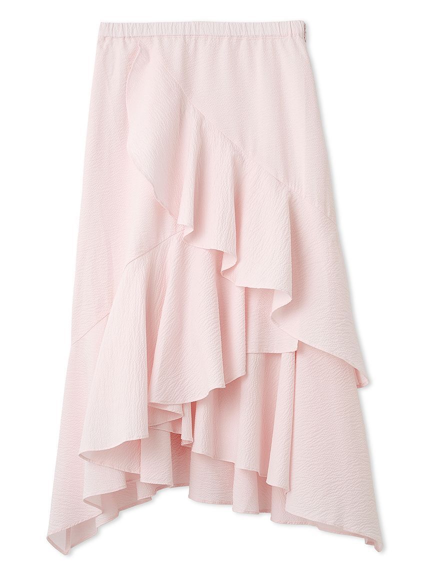 FURFUR「アシンメトリーヘムスカート」|スカート|