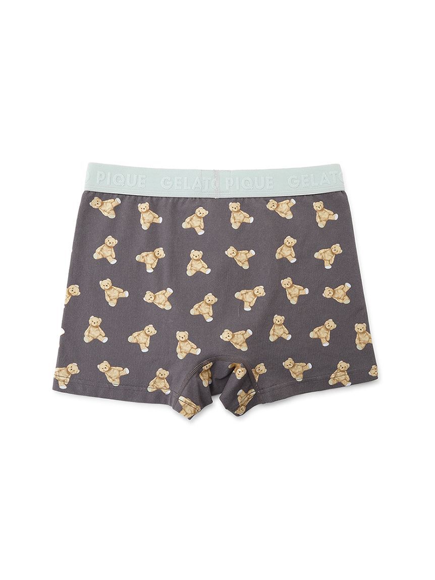 GELATO PIQUE HOMME「【HOMME】ベア柄ボクサーパンツ」|インナー|