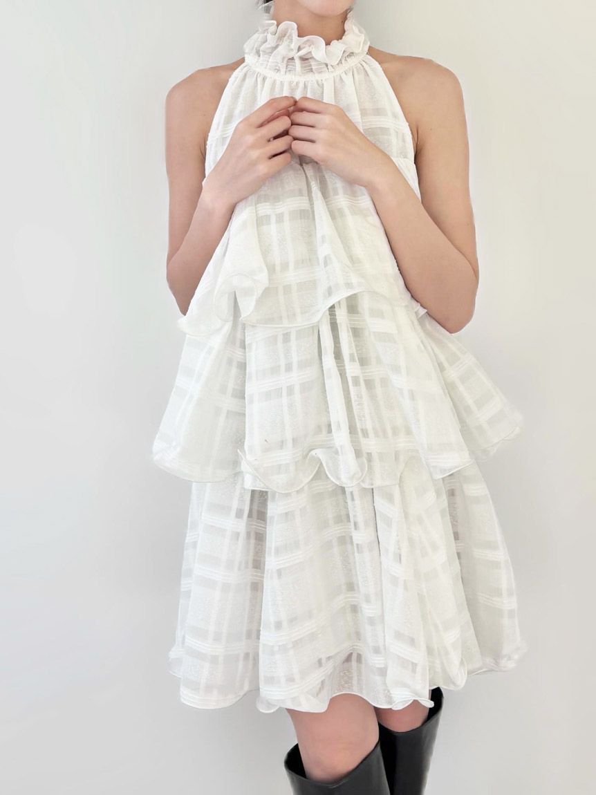 SNIDEL「ボリュームエアリーミニワンピース」|ワンピース|