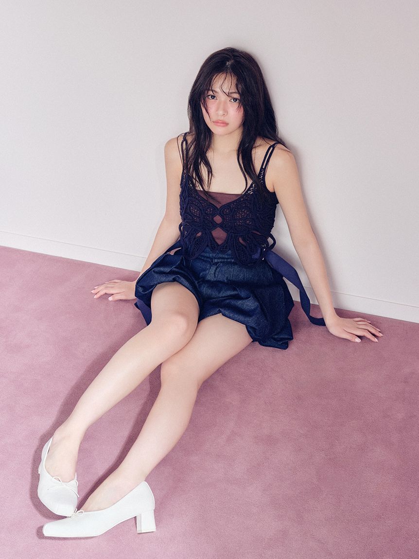 SNIDEL「【Chacott】コラボパンプス」|パンプス|