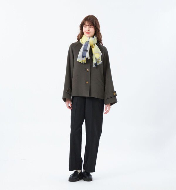 MACKINTOSH PHILOSOPHY「【WELBURY NO COLLAR SHORT（ウェルベリーノーカラーショート）】ウールメルトン製」|その他|