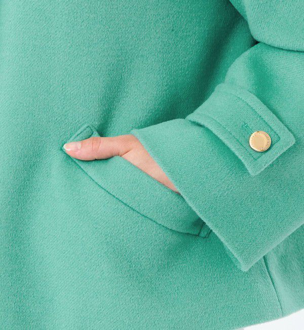 MACKINTOSH PHILOSOPHY「【WELBURY NO COLLAR SHORT（ウェルベリーノーカラーショート）】ウールメルトン製」|その他|