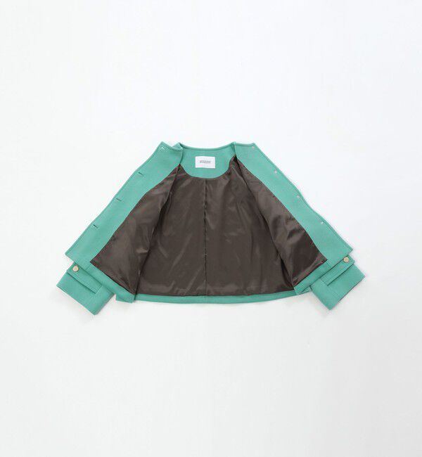 MACKINTOSH PHILOSOPHY「【WELBURY NO COLLAR SHORT（ウェルベリーノーカラーショート）】ウールメルトン製」|その他|