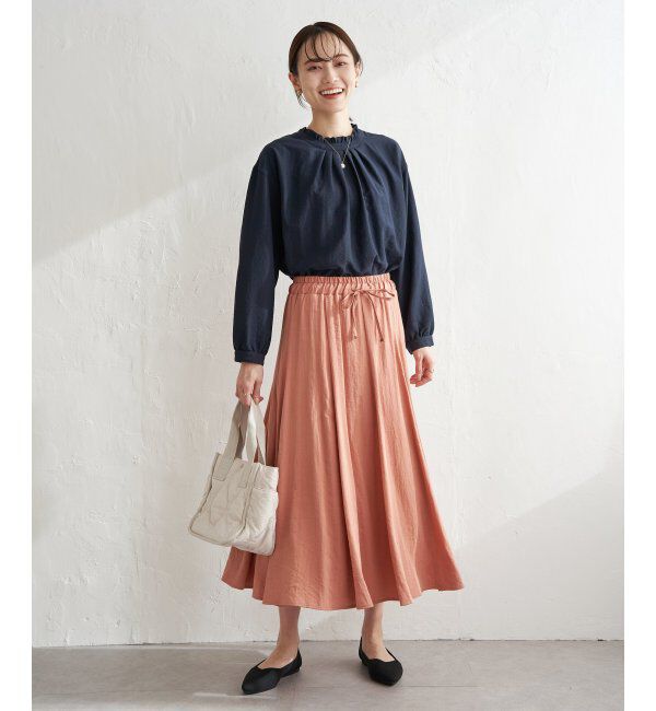 ikka「8枚ハギボリュームスカート」|スカート|