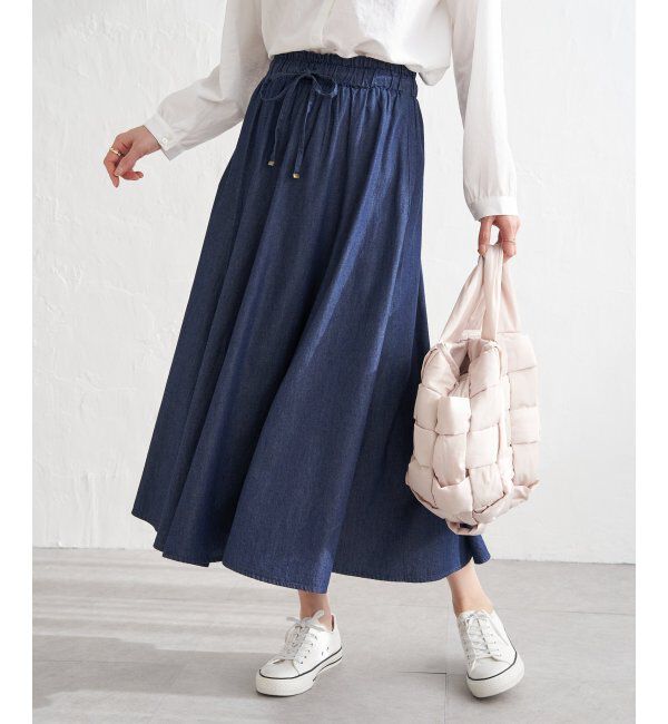 ikka「8枚ハギボリュームスカート」|スカート|