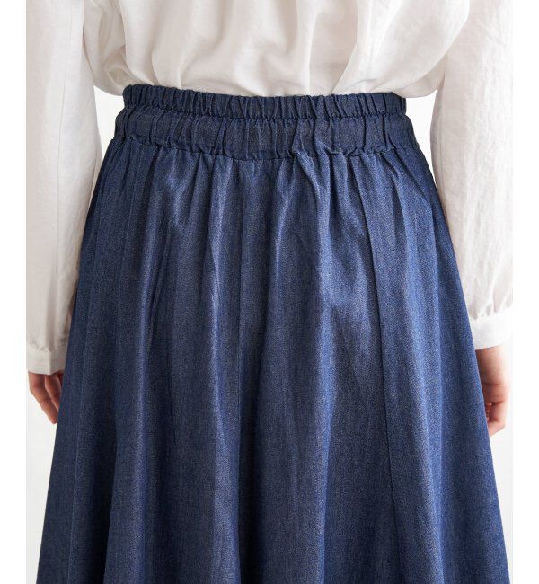 ikka「8枚ハギボリュームスカート」|スカート|