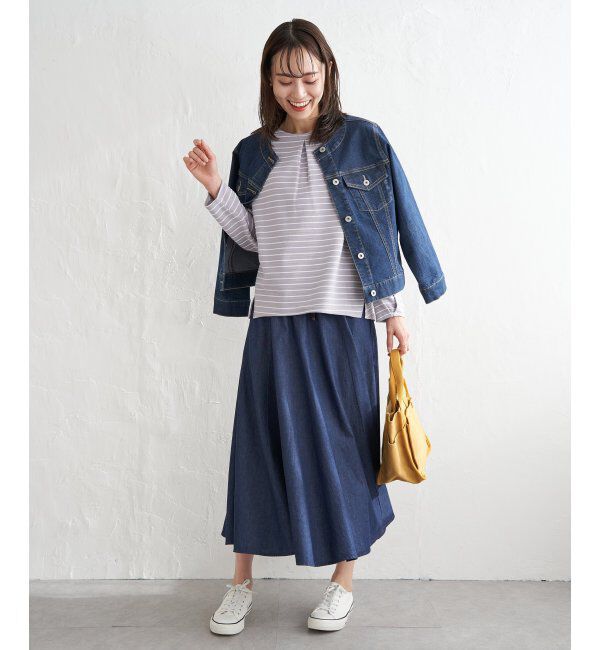 ikka「8枚ハギボリュームスカート」|スカート|