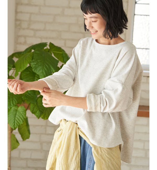 Lbc with Life「レース切り替えプルオーバー」|その他|オフホワイト