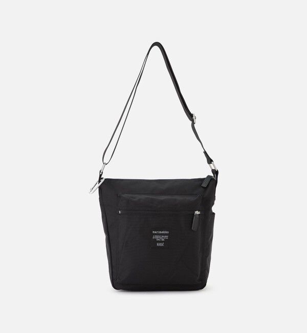 Marimekko「Pal ショルダーバッグ」|ショルダー・メッセンジャー|ブラック