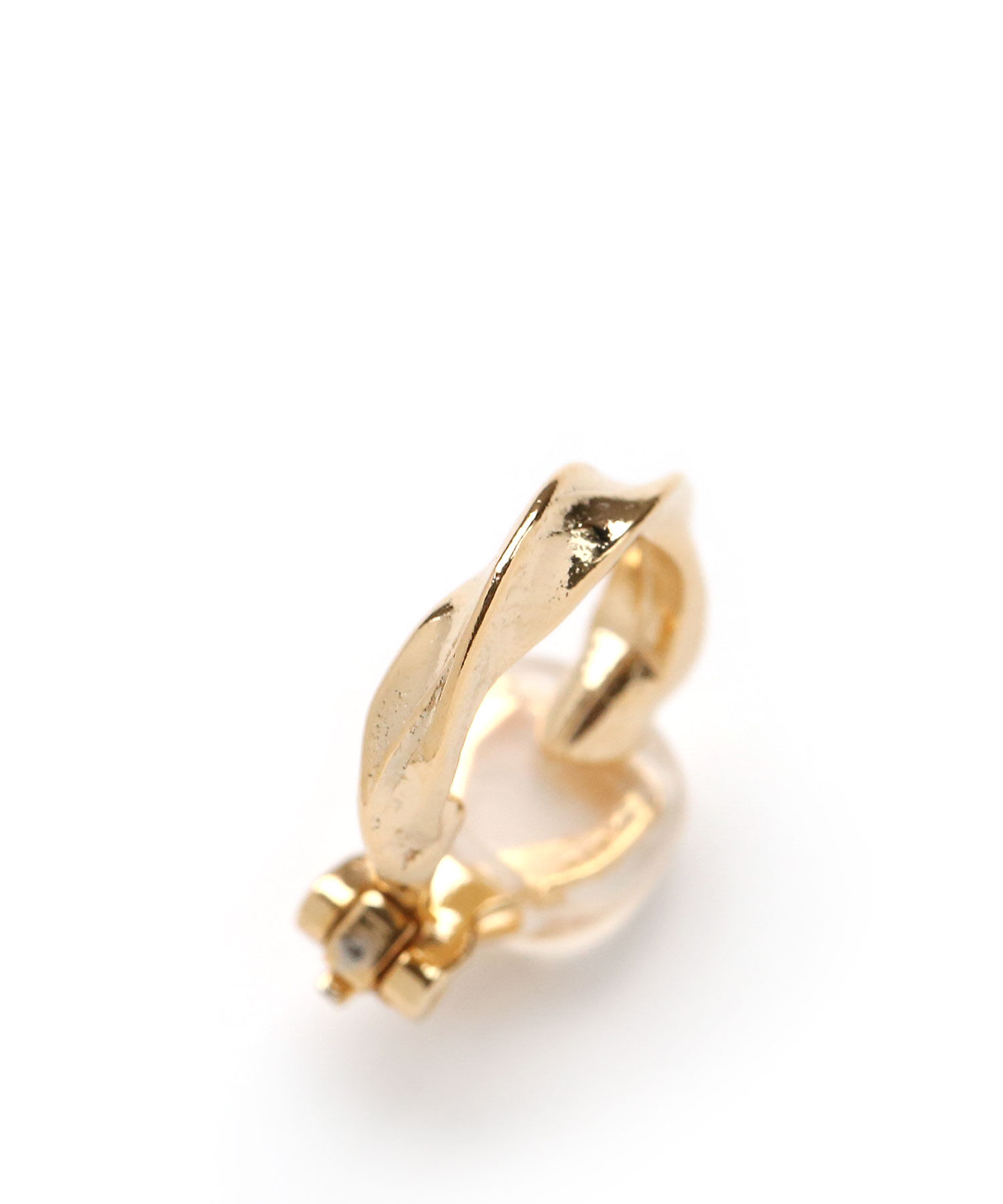 colleca la「ツイストフープイヤリング  クリップタイプ」|イヤリング|