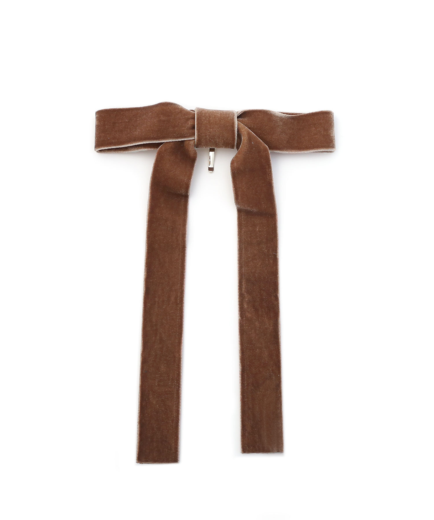 colleca la「両面ベロア ロングリボンヘアカフ/ヘアフック」|その他|