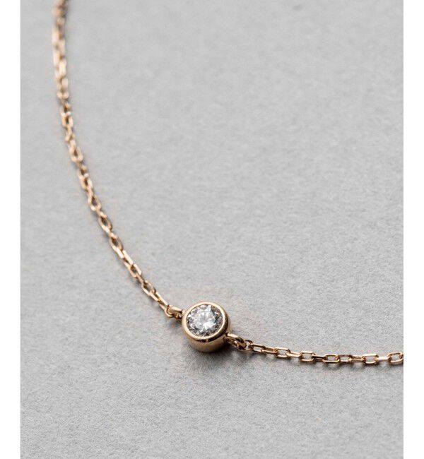 ete「K18 ダイヤモンド ブレスレット「ブライト」」|ブレスレット・バングル|