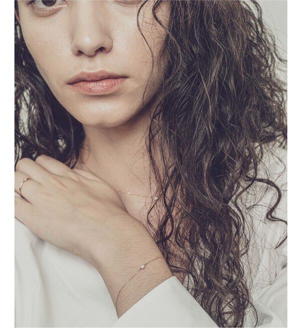 ete「K18 ダイヤモンド ブレスレット「ブライト」」|ブレスレット・バングル|