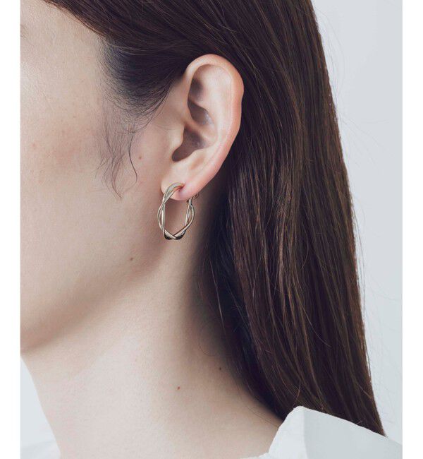 Jouete「ラップイヤリング【size:M】」|イヤリング|