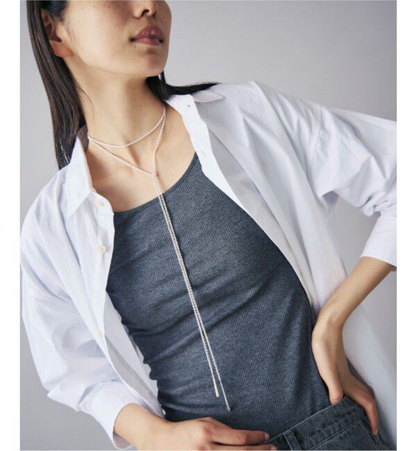 Jouete「[コネクト] スーパーロング ネックレス ラリエット」|ネックレス|