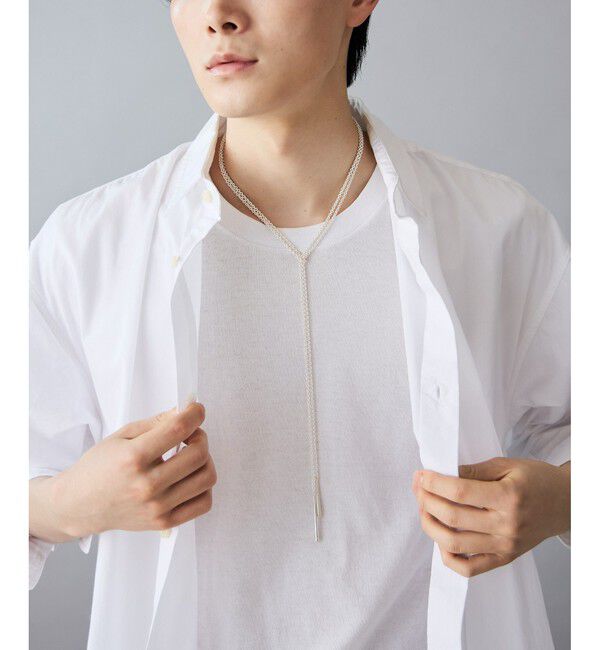 Jouete「[コネクト] スーパーロング ネックレス ラリエット」|ネックレス|