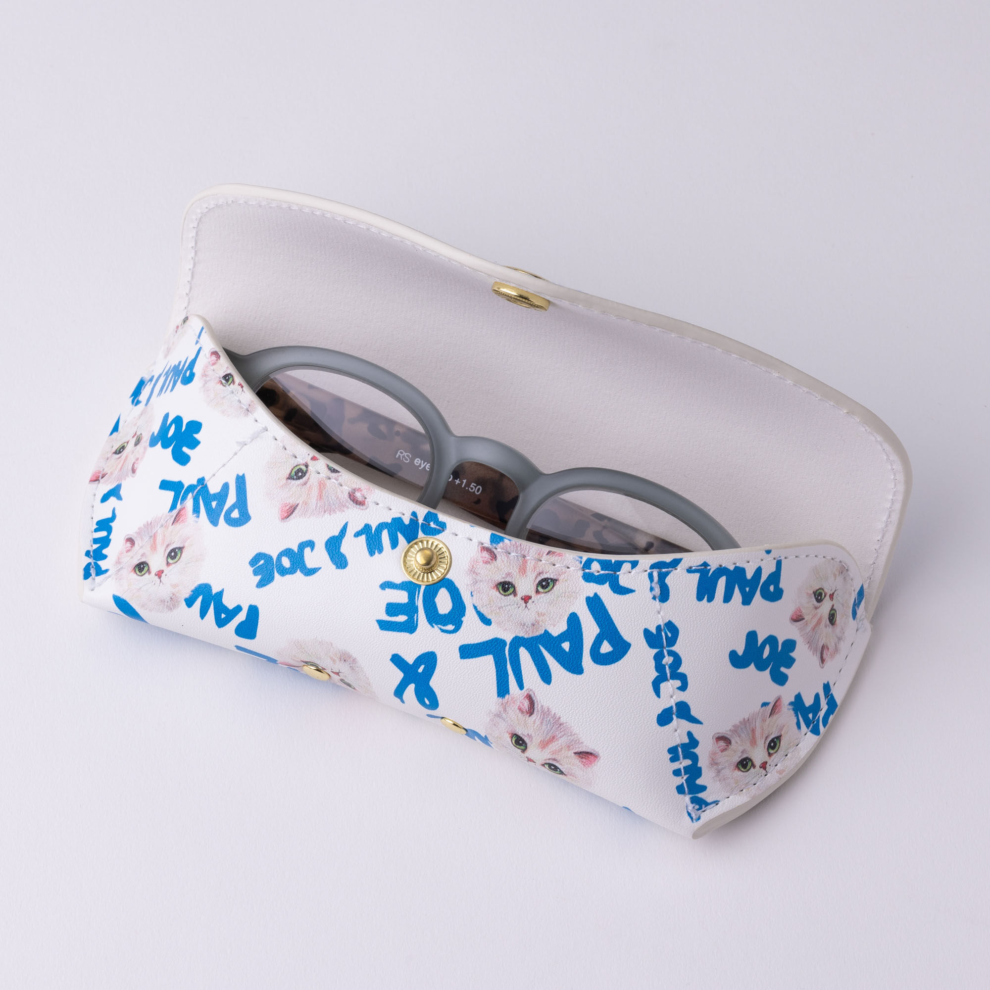 PAUL&JOE「メガネケース／ポール＆ジョー」|メガネ|