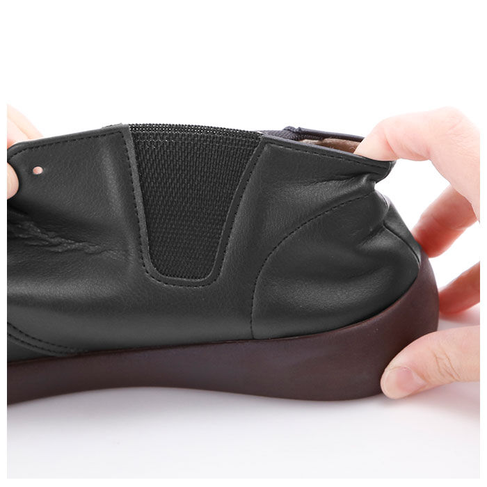 BACKYARD FAMILY「ショートブーツ レディース ぺたんこ 定番 ブーツ ショート レースアップ ローヒール」|ショートブーツ|