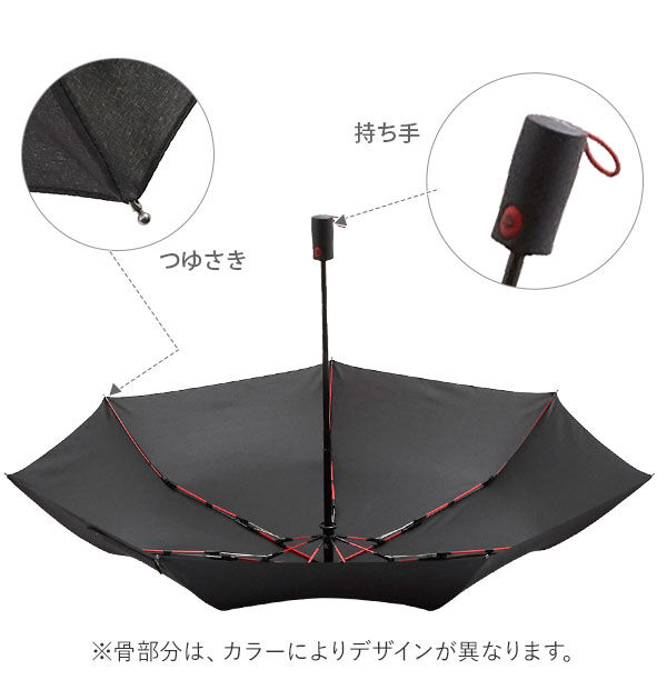 BACKYARD FAMILY「折りたたみ傘 メンズ 丈夫 通販 自動開閉 ブランド マブ グラスファイバー骨 耐風 シンプル」|傘|