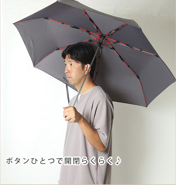 BACKYARD FAMILY「折りたたみ傘 メンズ 丈夫 通販 自動開閉 ブランド マブ グラスファイバー骨 耐風 シンプル」|傘|
