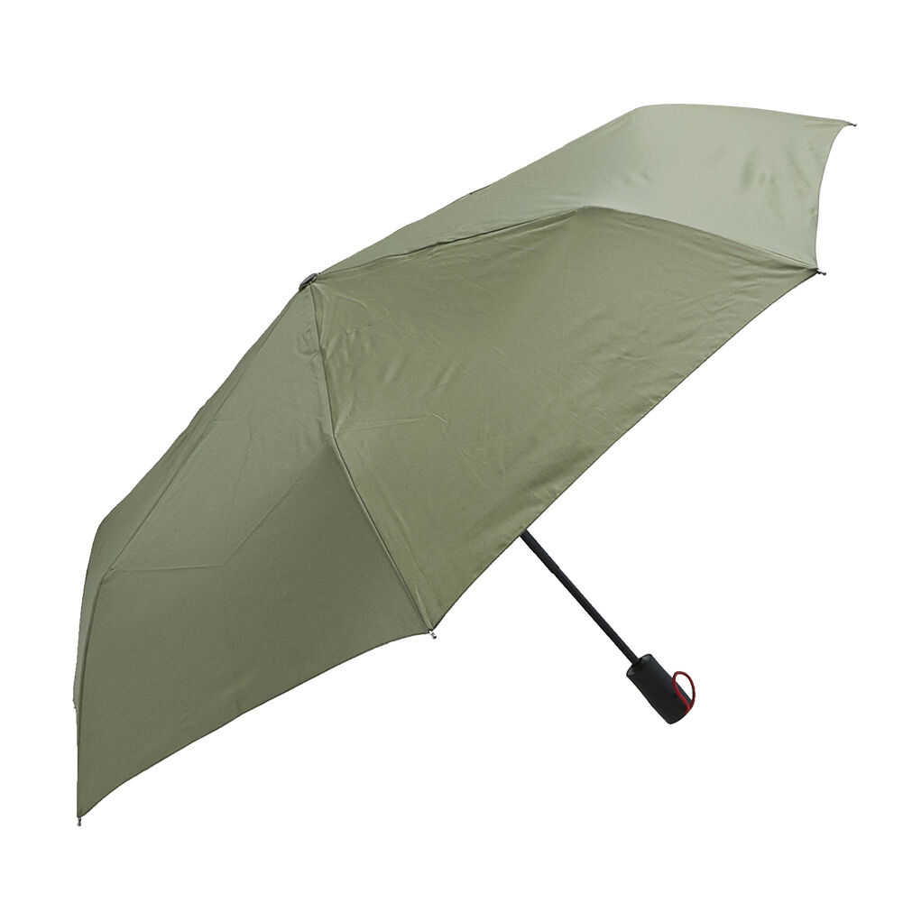 BACKYARD FAMILY「折りたたみ傘 メンズ 丈夫 通販 自動開閉 ブランド マブ グラスファイバー骨 耐風 シンプル」|傘|グリーン1