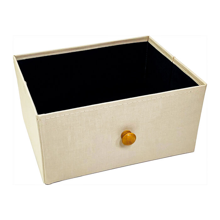 BACKYARD FAMILY「チェスト 2段 楽天 ソファサイド W48&times;D32&times;H62cm ベッドサイド ファブリックチェスト」|その他|