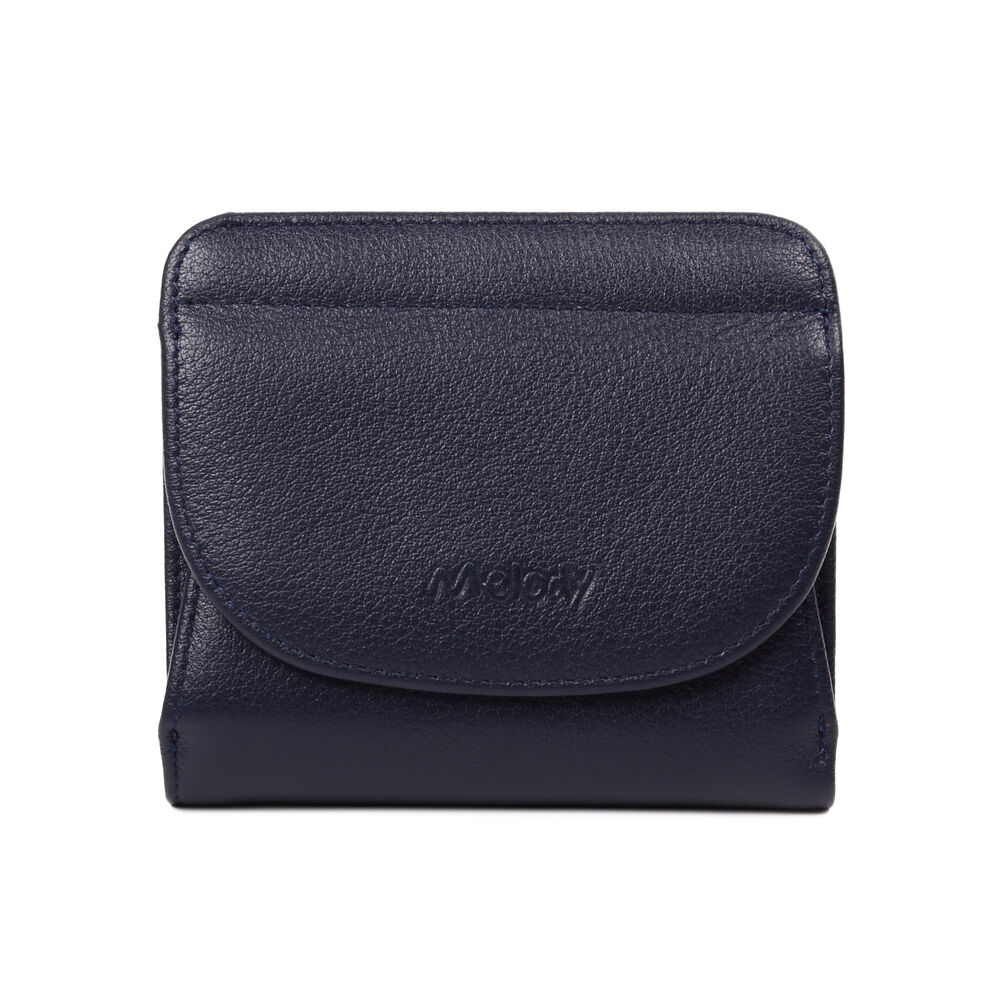BACKYARD FAMILY「財布 melody メロディー 11082 通販 二つ折り財布 レディース 本革 サイフ さいふ」|財布|ブルー1