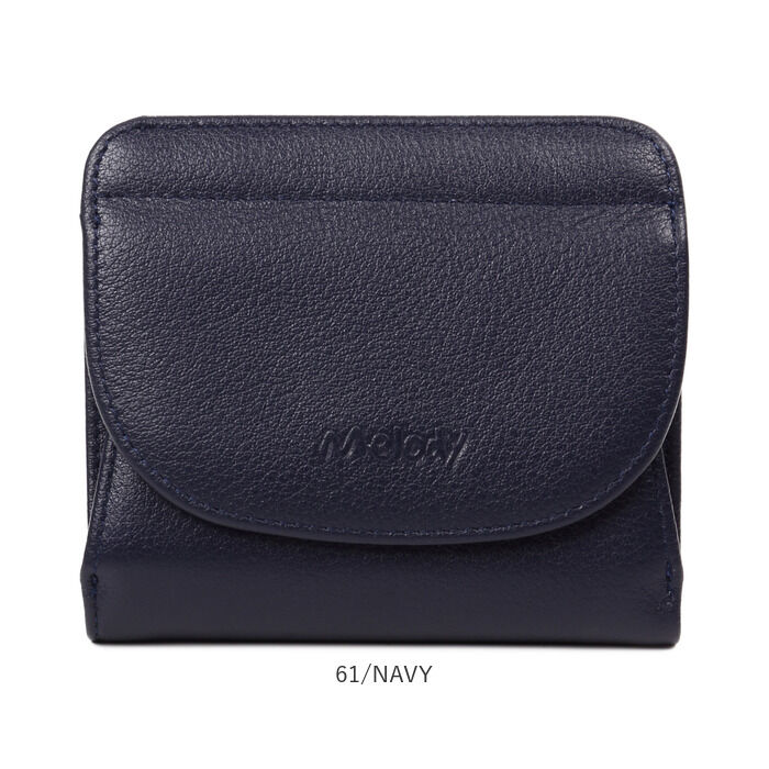 BACKYARD FAMILY「財布 melody メロディー 11082 通販 二つ折り財布 レディース 本革 サイフ さいふ」|財布|