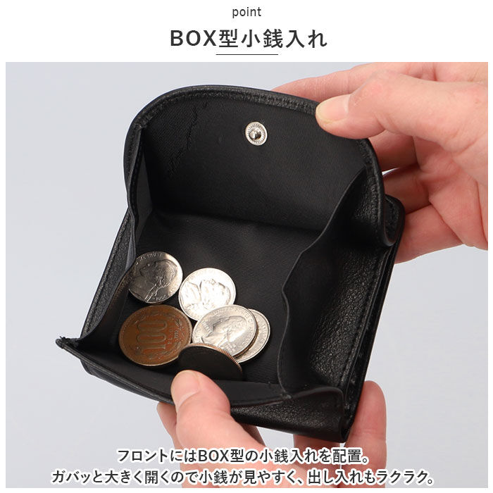 BACKYARD FAMILY「財布 melody メロディー 11082 通販 二つ折り財布 レディース 本革 サイフ さいふ」|財布|