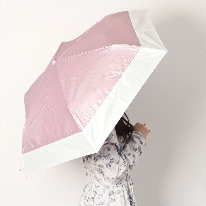 BACKYARD FAMILY「because ビコーズ パールブ 折りたたみ傘 軽量 レディース 通販 雨傘 日傘 傘 かさ」|傘|
