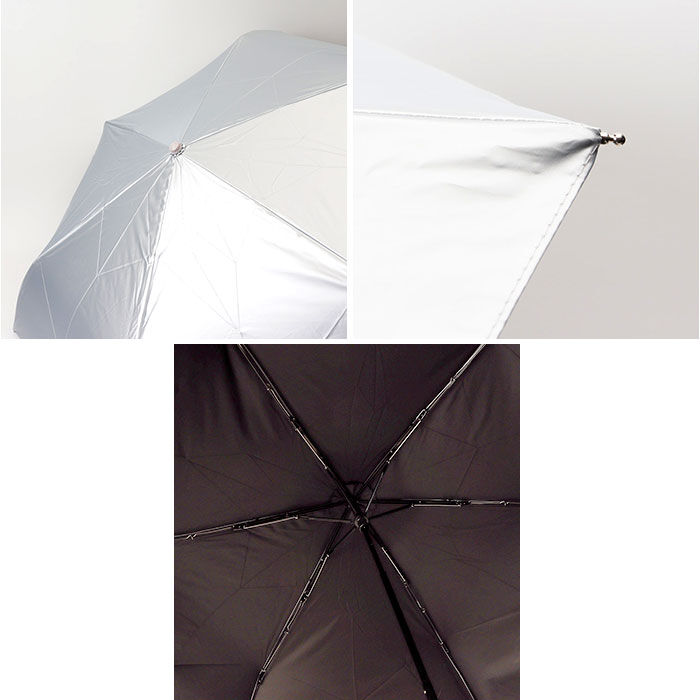 BACKYARD FAMILY「because ビコーズ パールブ 折りたたみ傘 軽量 レディース 通販 雨傘 日傘 傘 かさ」|傘|