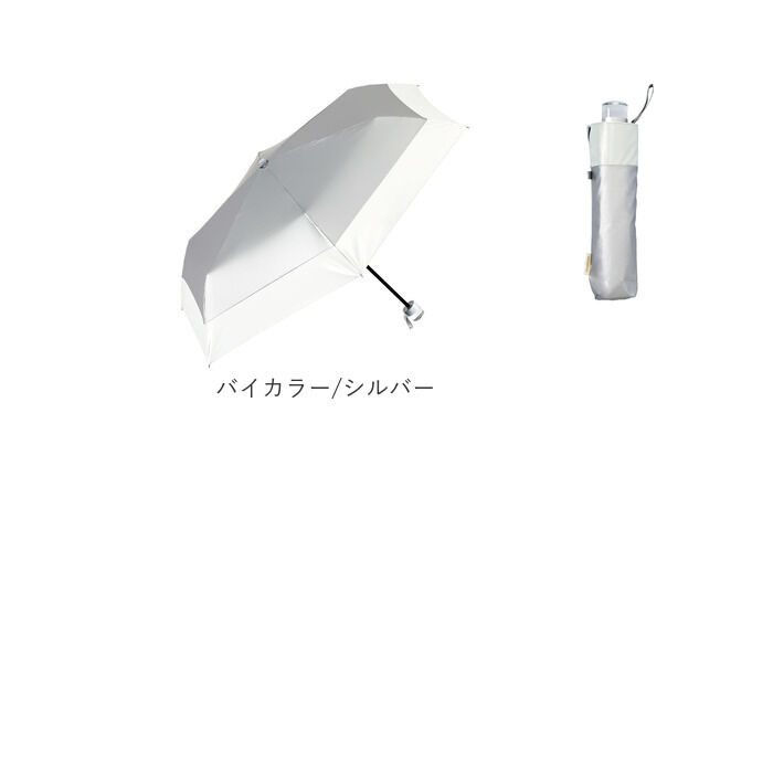 BACKYARD FAMILY「because ビコーズ パールブ 折りたたみ傘 軽量 レディース 通販 雨傘 日傘 傘 かさ」|傘|