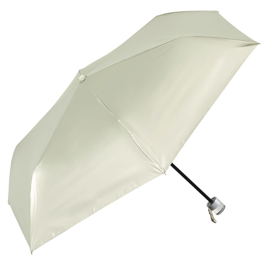 BACKYARD FAMILY「because ビコーズ パールブ 折りたたみ傘 軽量 レディース 通販 雨傘 日傘 傘 かさ」|傘|グリーン1