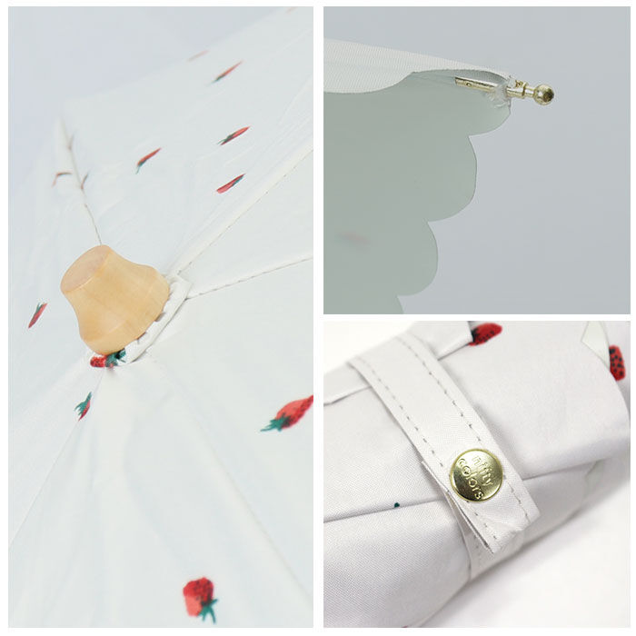 BACKYARD FAMILY「晴雨兼用傘 niftycolors 通販 日傘 ニフティカラーズ 折りたたみ傘 晴雨兼用」|傘|