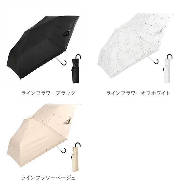 BACKYARD FAMILY「晴雨兼用傘 niftycolors 通販 日傘 ニフティカラーズ 折りたたみ傘 晴雨兼用」|傘|