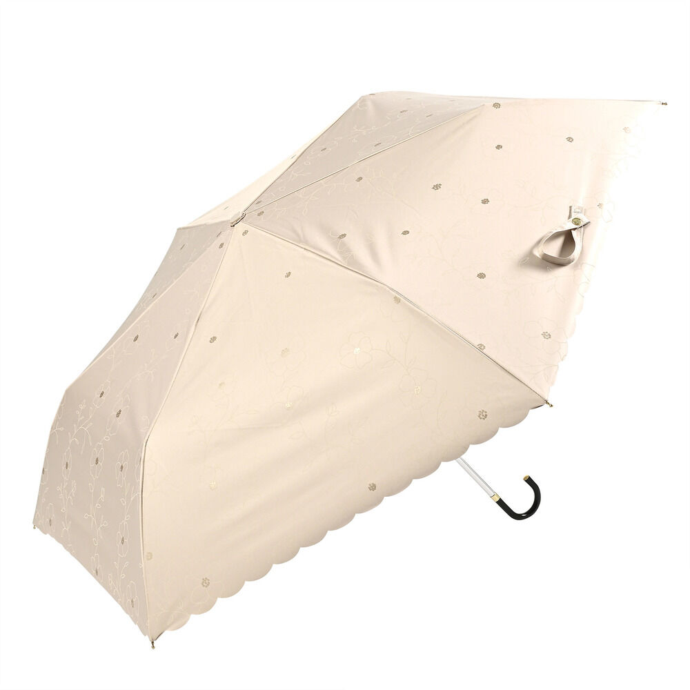 BACKYARD FAMILY「晴雨兼用傘 niftycolors 通販 日傘 ニフティカラーズ 折りたたみ傘 晴雨兼用」|傘|ベージュ2