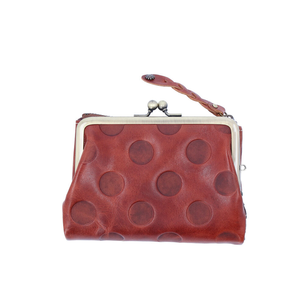 BACKYARD FAMILY「Laugh Rough ラフラフ 財布 通販 二つ折り財布 折り財布 折財布 サイフ ミニ財布」|財布|ブラウン2