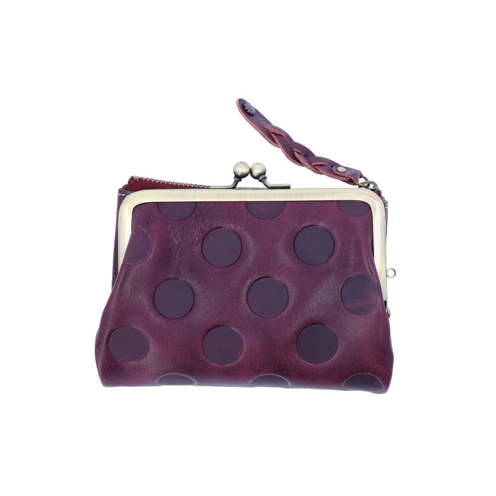 BACKYARD FAMILY「Laugh Rough ラフラフ 財布 通販 二つ折り財布 折り財布 折財布 サイフ ミニ財布」|財布|パープル1