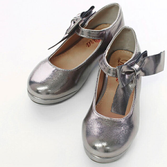 BACKYARD FAMILY「キッズ フォーマルシューズ 女の子 通販 ドレスシューズ 07021902 フォーマル靴 パンプス」|スリッポン|