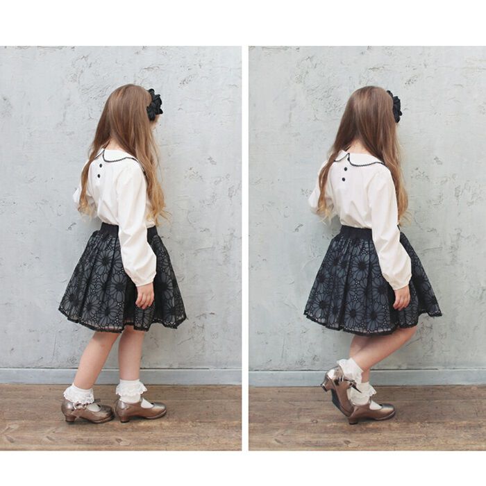 BACKYARD FAMILY「キッズ フォーマルシューズ 女の子 通販 ドレスシューズ 07021902 フォーマル靴 パンプス」|スリッポン|