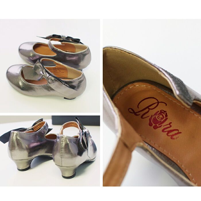 BACKYARD FAMILY「キッズ フォーマルシューズ 女の子 通販 ドレスシューズ 07021902 フォーマル靴 パンプス」|スリッポン|