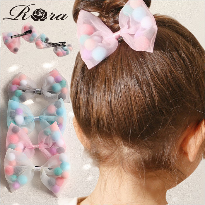 BACKYARD FAMILY「RORA ヘアクリップ 通販 ローラ ロッティ ヘアークリップ ヘアアクセサリー 髪飾り キッズ」|その他|
