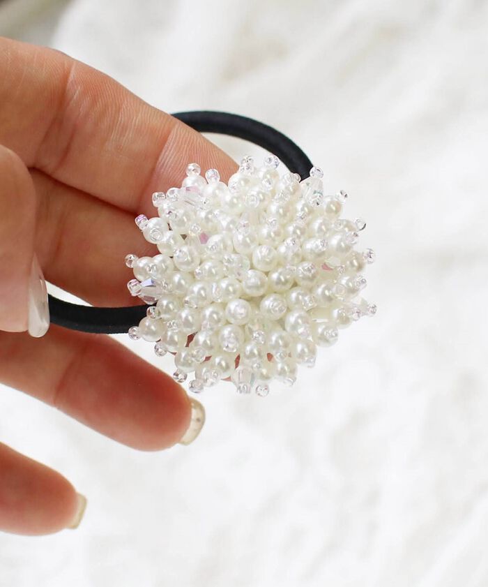 BACKYARD FAMILY「ヘアゴム キッズ キラキラ 通販 ヘア ゴム 髪飾り 子供 子ども こども 子供用 女の子 卒園式」|その他|