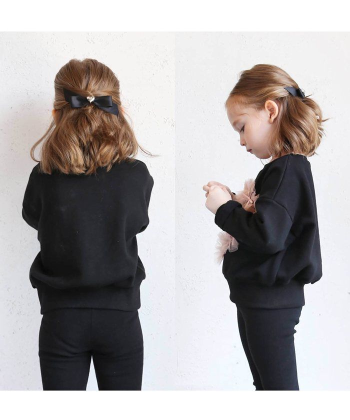 BACKYARD FAMILY「ヘアクリップ 大きめ リボン 通販 ヘア クリップ ヘアピン 髪飾り 髪留め キッズ 女の子 子供」|その他|