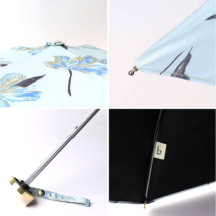 BACKYARD FAMILY「because 折りたたみ傘 晴雨兼用 ビコーズ 通販 日傘 折りたたみ 晴雨兼用傘 折り畳み傘」|傘|