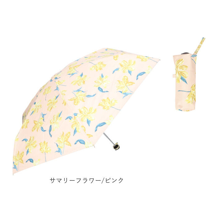 BACKYARD FAMILY「because 折りたたみ傘 晴雨兼用 ビコーズ 通販 日傘 折りたたみ 晴雨兼用傘 折り畳み傘」|傘|