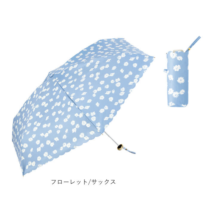 BACKYARD FAMILY「because 折りたたみ傘 晴雨兼用 ビコーズ 通販 日傘 折りたたみ 晴雨兼用傘 折り畳み傘」|傘|