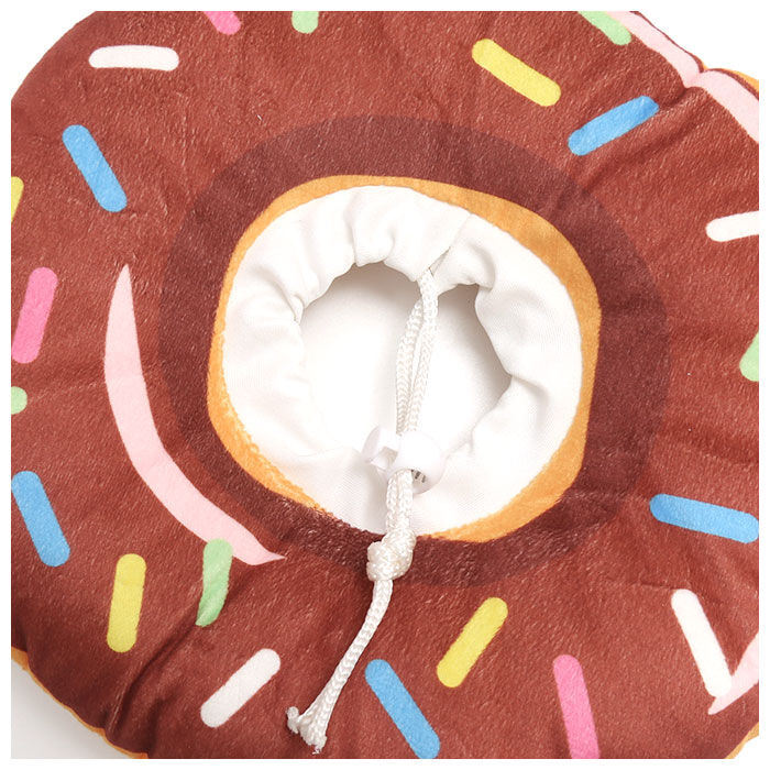 BACKYARD FAMILY「エリザベスカラー ソフト 通販 犬 猫 いぬ ネコ グッズ おしゃれ かわいい ドーナツ 小型犬」|その他|