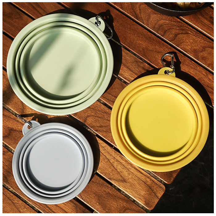 BACKYARD FAMILY「ペット 折り畳み ボウル 通販 シリコンボウル フードボール 食器 えさ皿 ペット食器 餌皿」|その他|