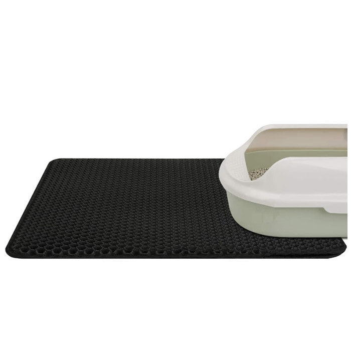 BACKYARD FAMILY「砂取りマット 通販 猫砂マット 猫砂 飛び散り防止 トイレマット 猫用 犬用 ペット用」|その他|